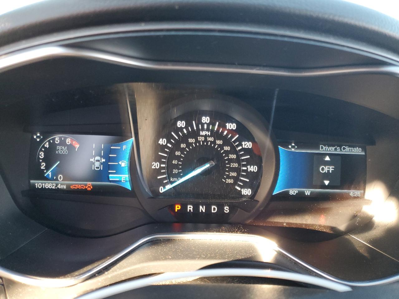 FORD FUSION TITANIUM