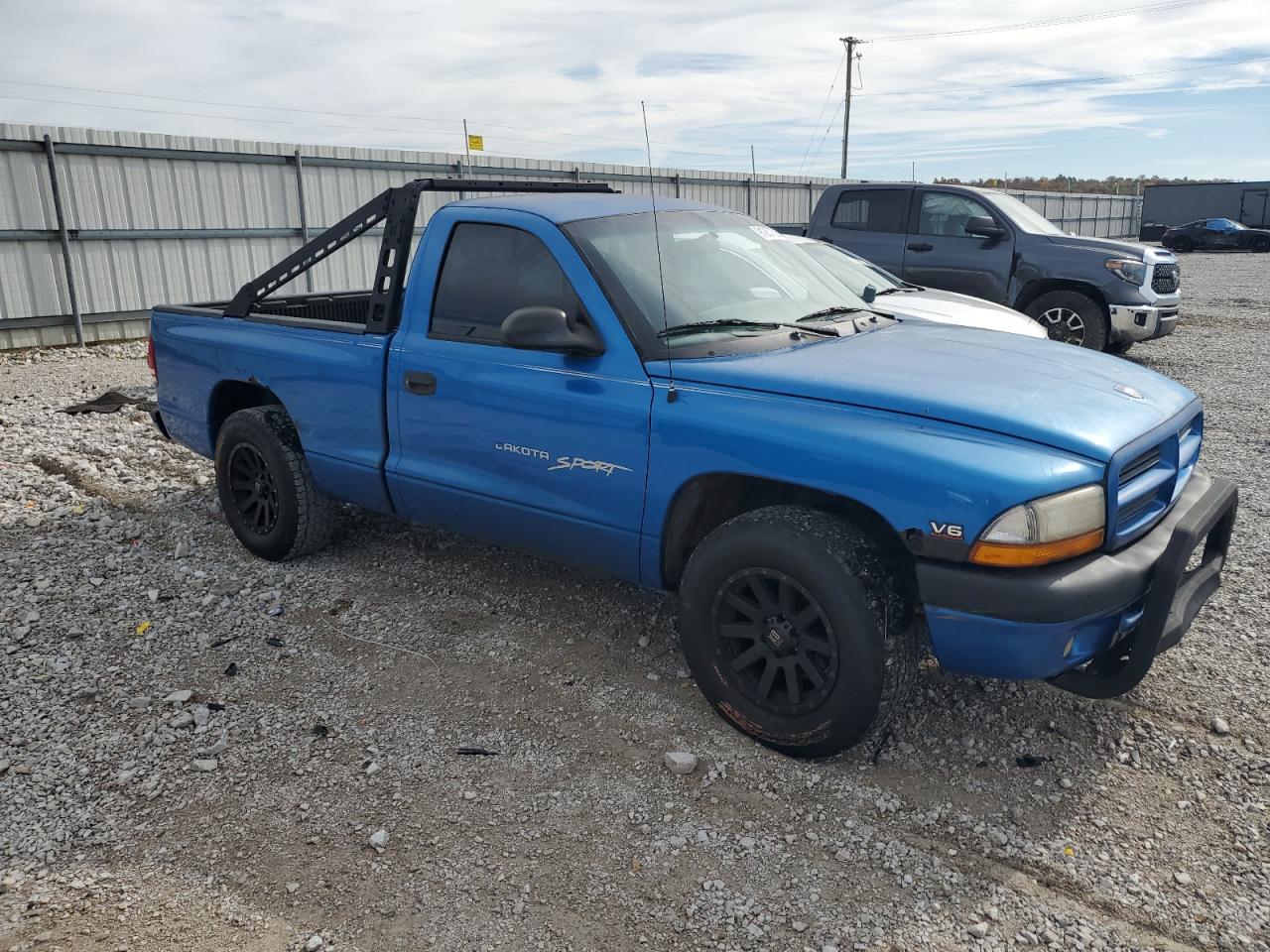 Lot #3301792361 2000 DODGE DAKOTA