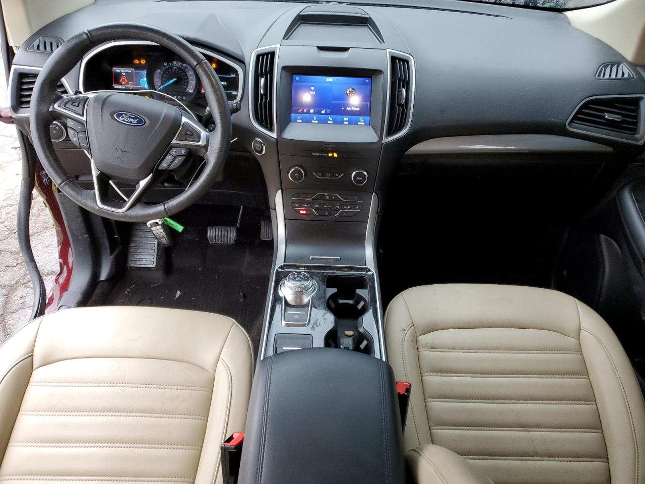 FORD EDGE SEL