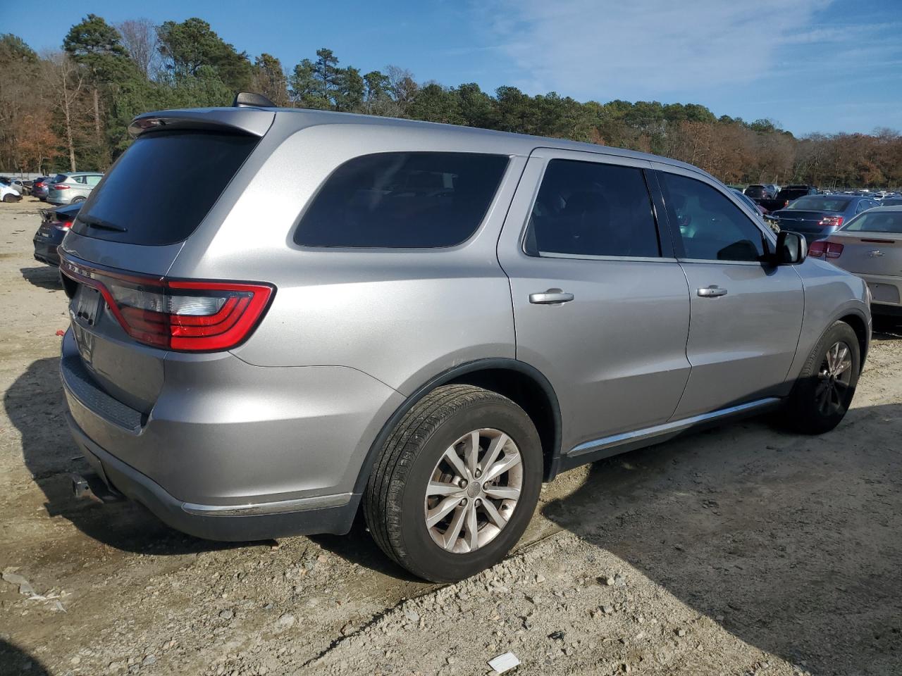 Lot #3305376301 2015 DODGE DURANGO SS