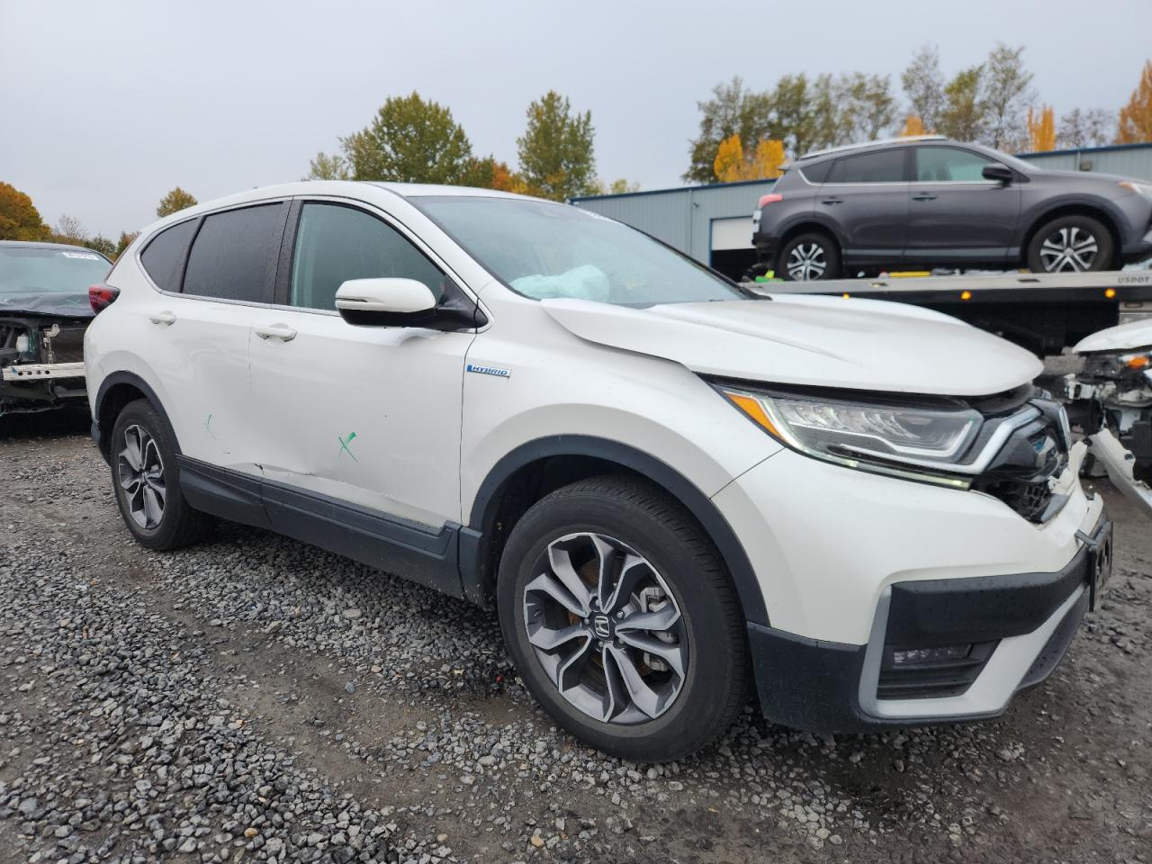 HONDA CR-V EXL