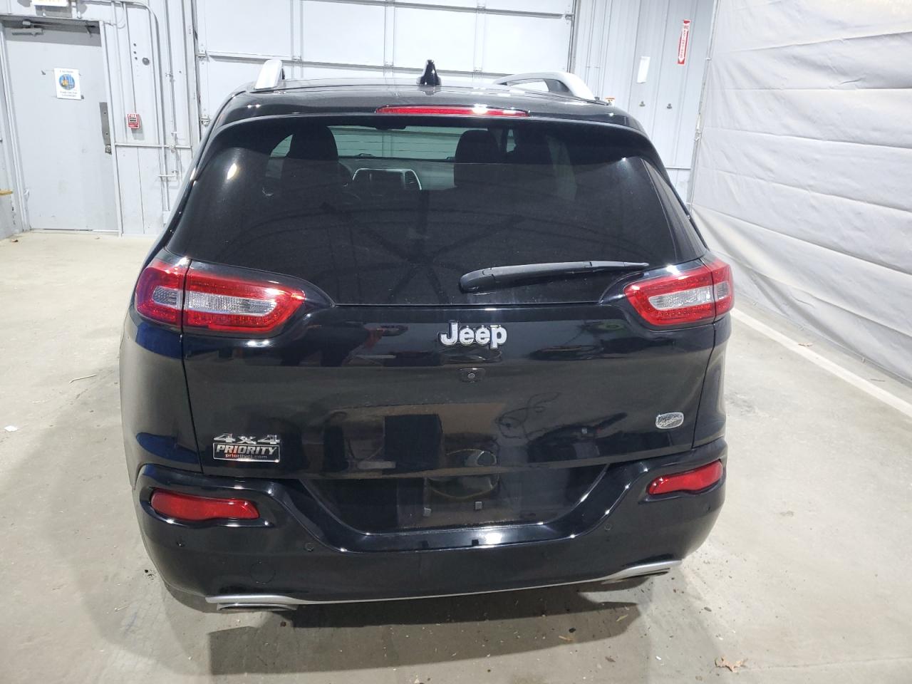 JEEP CHEROKEE OVERLAND