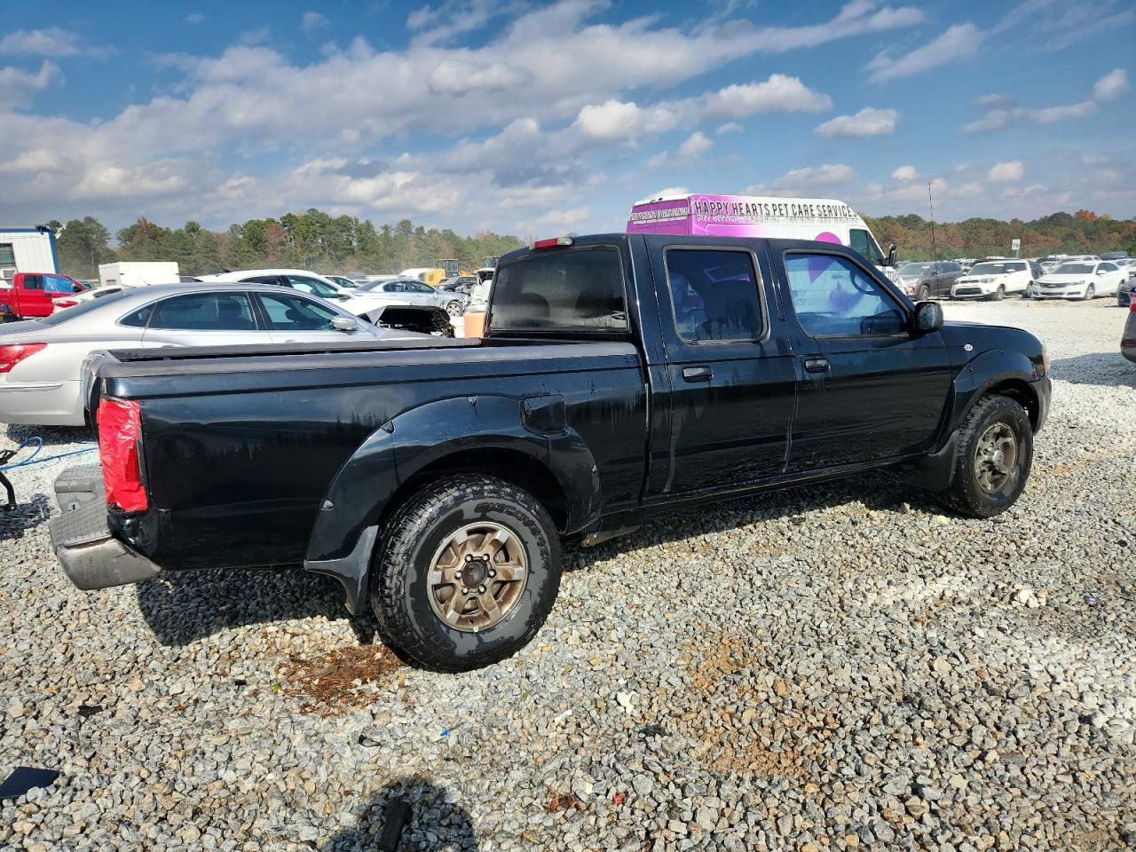 Lot #3316802405 2004 NISSAN FRONTIER C