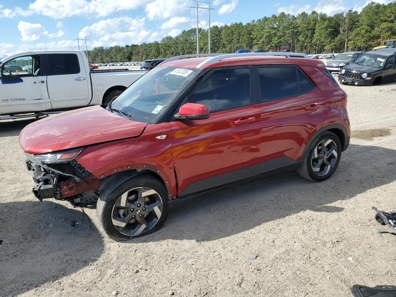 Lot #3316066325 2023 HYUNDAI VENUE SEL