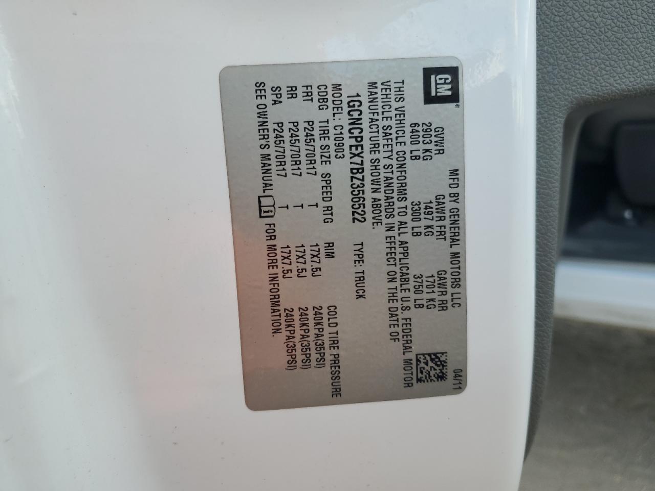 CHEVROLET SILVERADO C1500