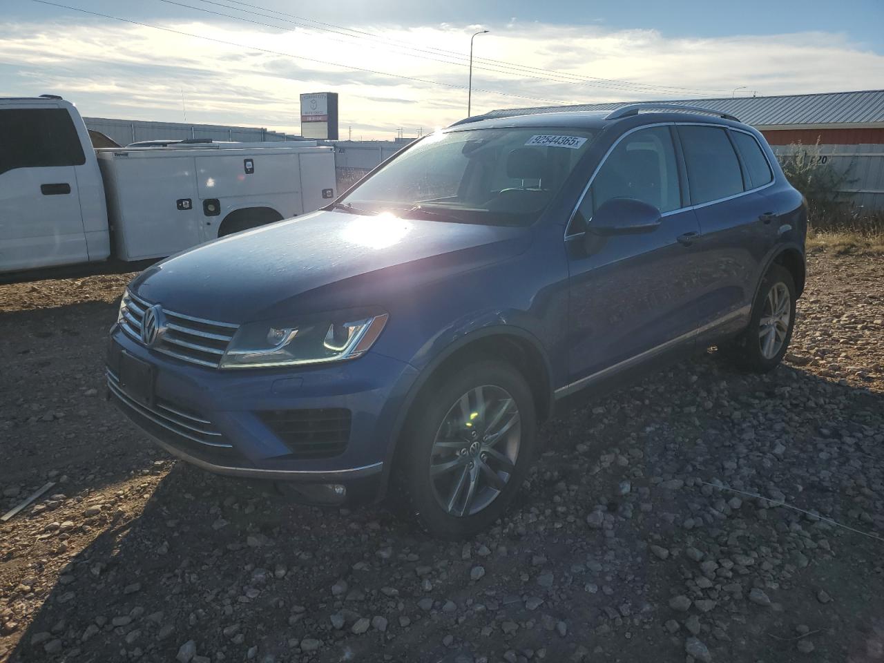 VOLKSWAGEN TOUAREG SPORT