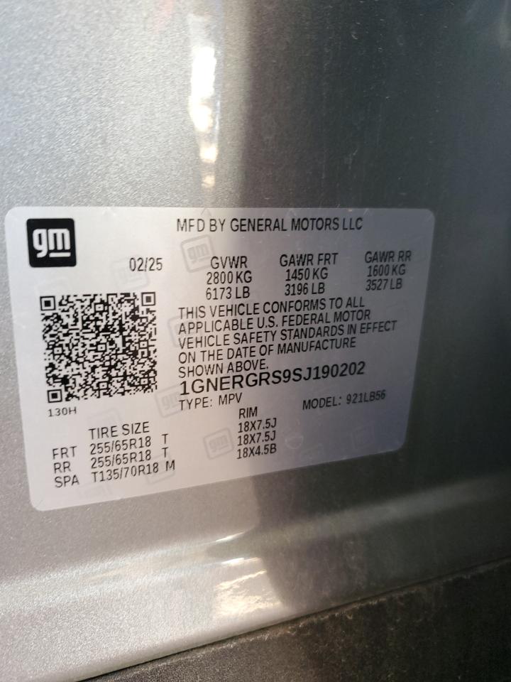 CHEVROLET TRAVERSE LT