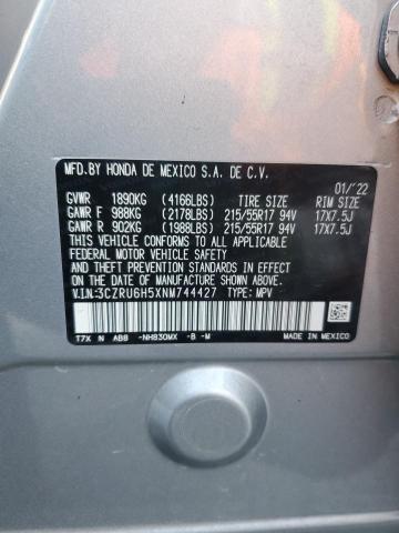 2022 HONDA HR-V EX #3297076497