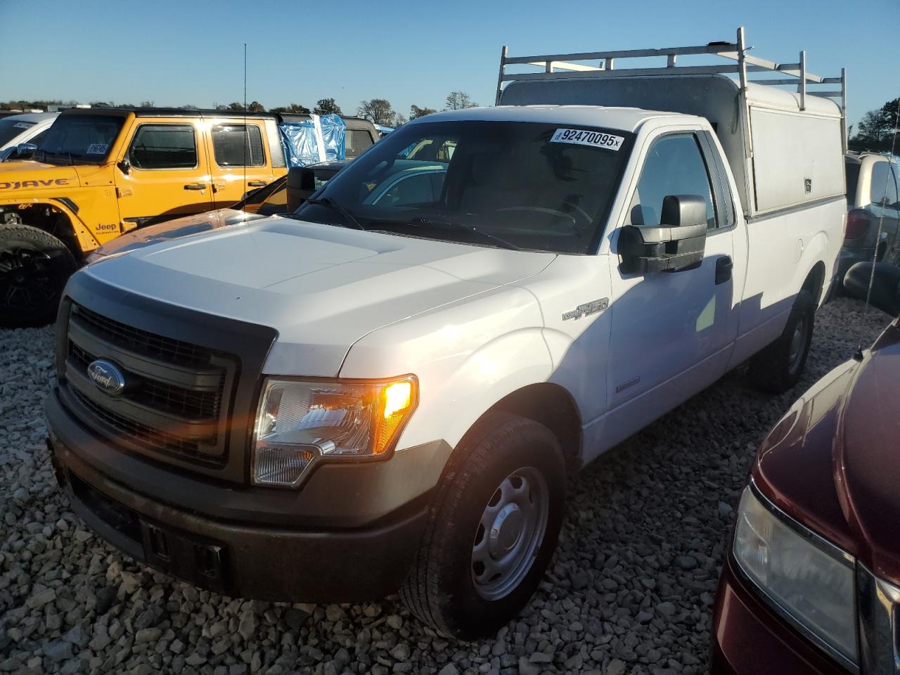 Lot #3286901236 2014 FORD F150