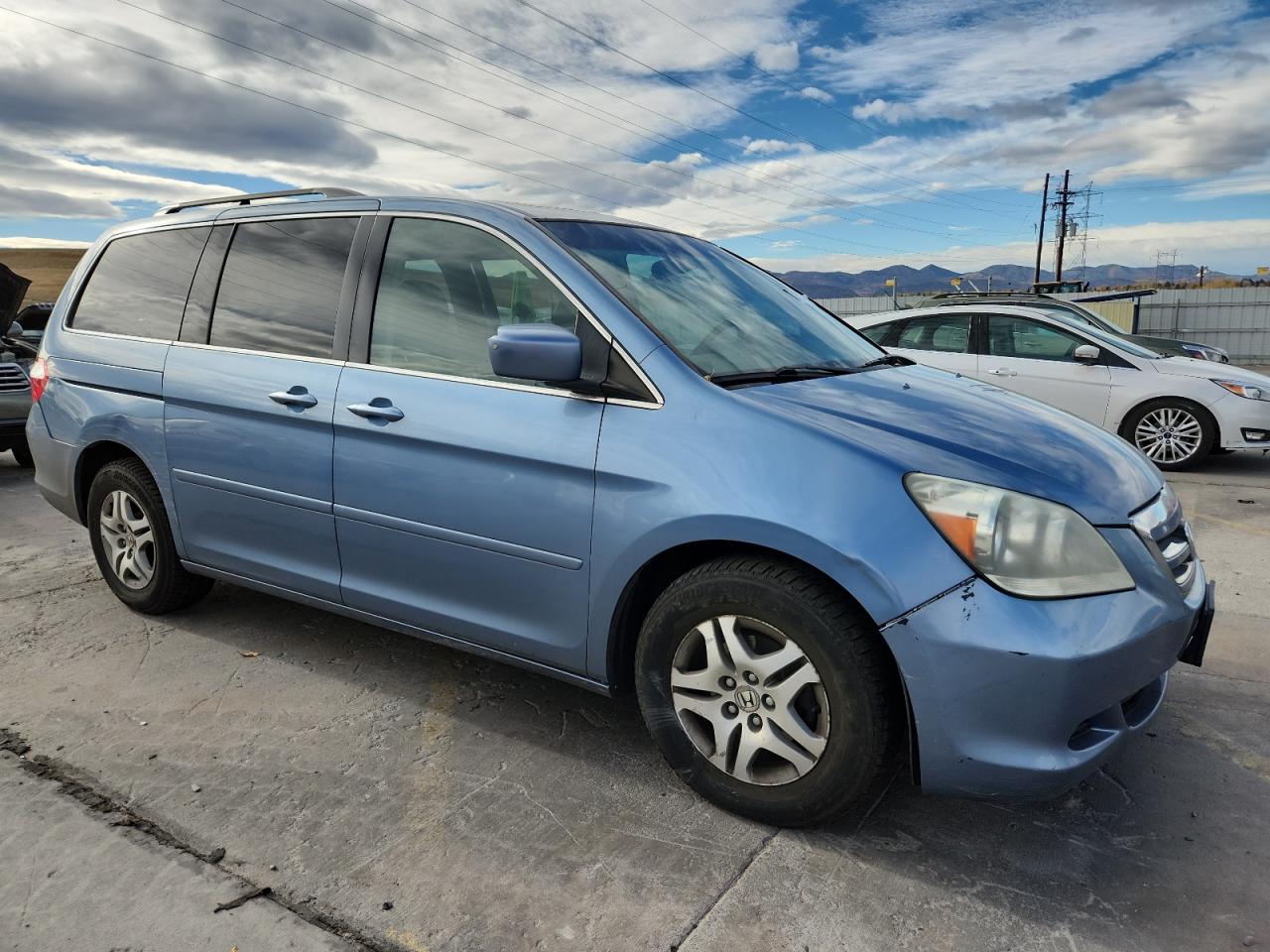 Lot #3308818000 2006 HONDA ODYSSEY EX
