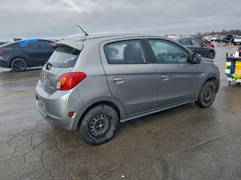 2015 MITSUBISHI MIRAGE DE #3305334301