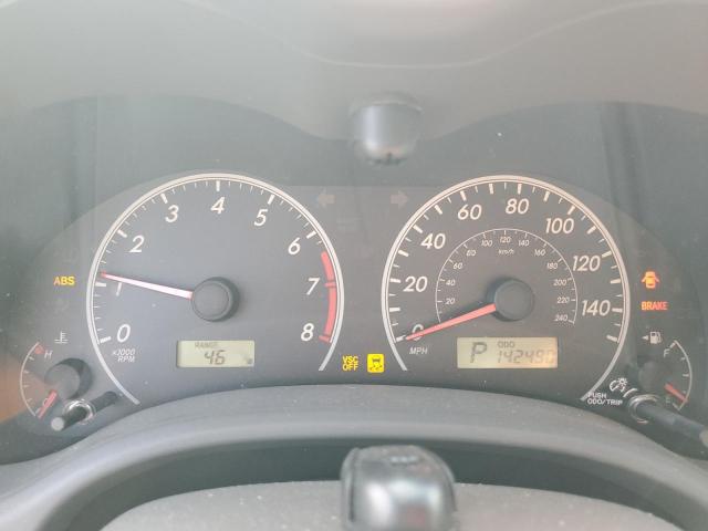 2010 TOYOTA COROLLA BA - JTDBU4EE0A9099540