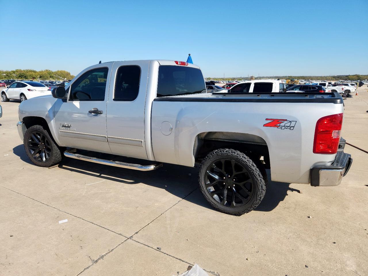 CHEVROLET SILVERADO K1500 LT
