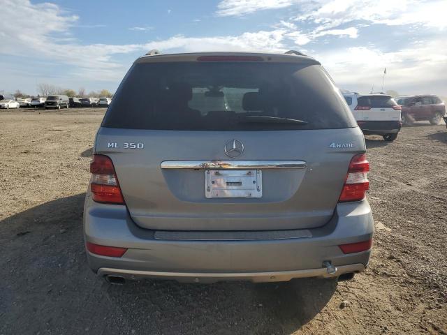 2011 MERCEDES-BENZ ML 350 4MA #3296237412