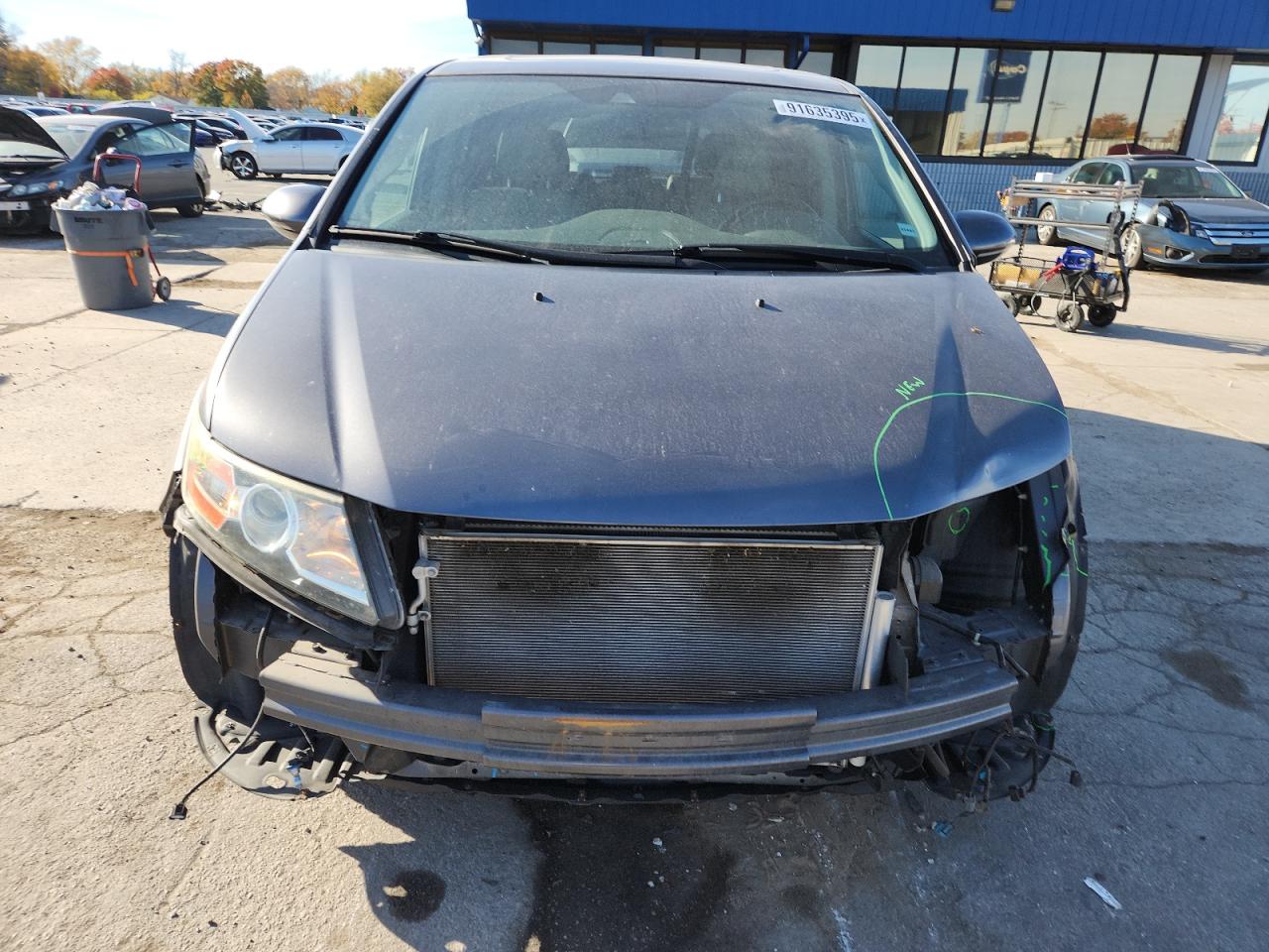 HONDA ODYSSEY TOURING