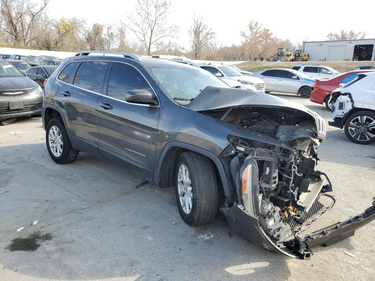 JEEP GRAND CHEROKEE LATITUDE