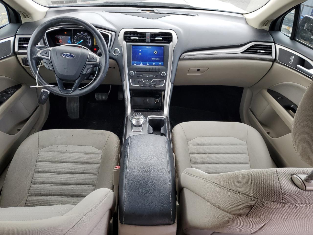 Lot #3311621274 2017 FORD FUSION SE