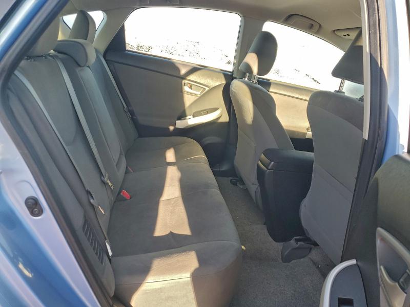 2012 TOYOTA PRIUS PLUG #3296366141