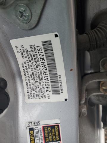 2010 HONDA CIVIC #3290195248