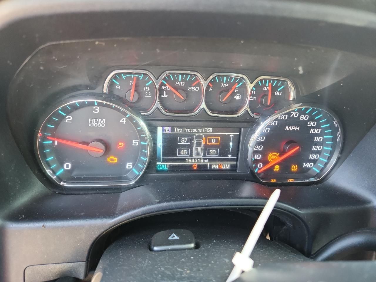 CHEVROLET SILVERADO C1500 LTZ