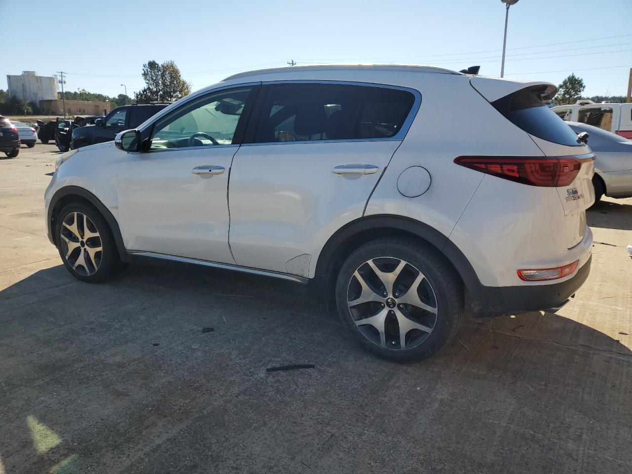 KIA SPORTAGE SX