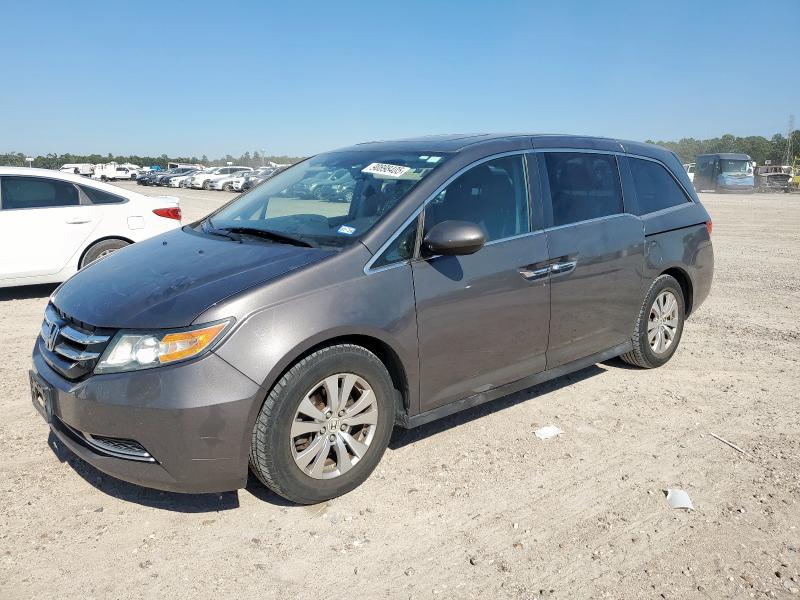 Global Auto Auctions: 2015 HONDA ODYSSEY EX