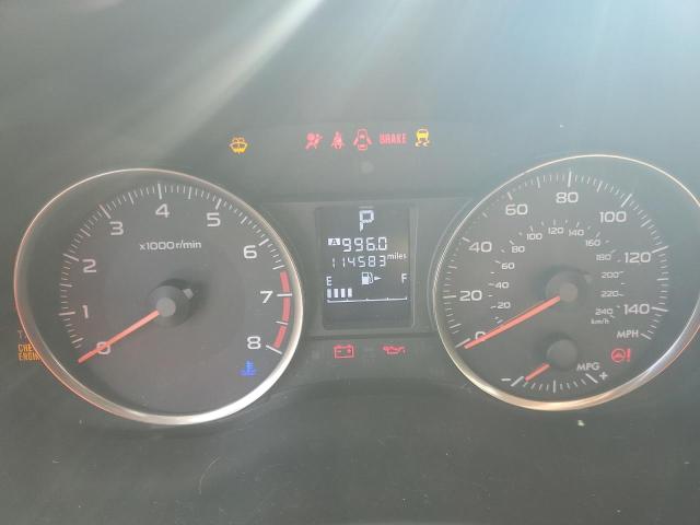 2015 SUBARU XV CROSSTR #3296953905