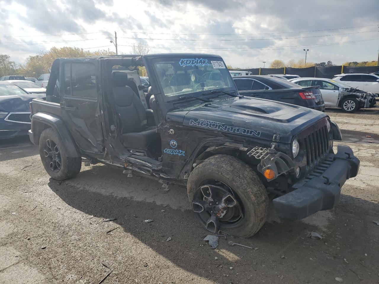 JEEP WRANGLER SAHARA