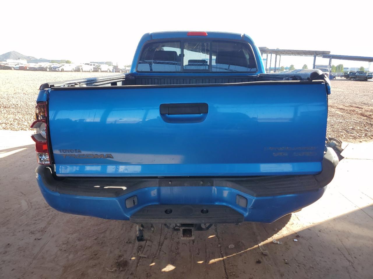 Lot #3310776971 2007 TOYOTA TACOMA DOU