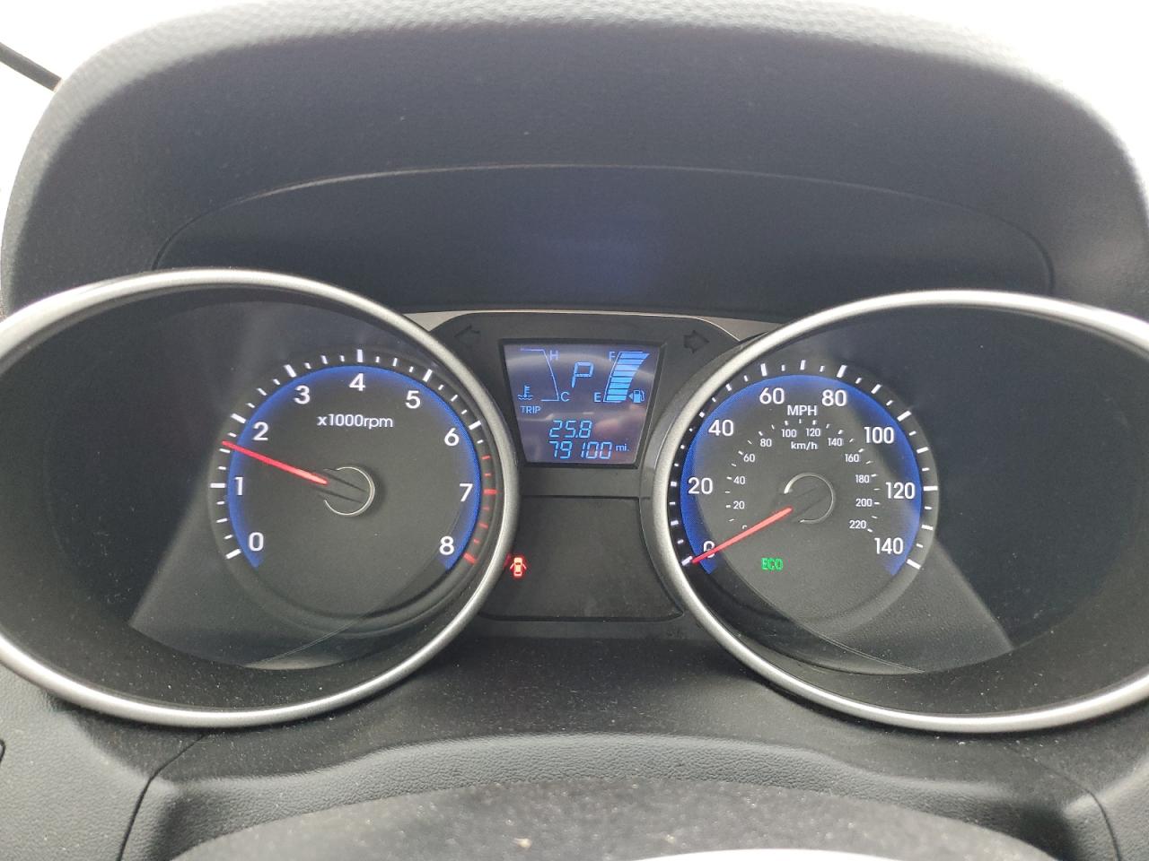 Lot #3316763412 2015 HYUNDAI TUCSON LIM