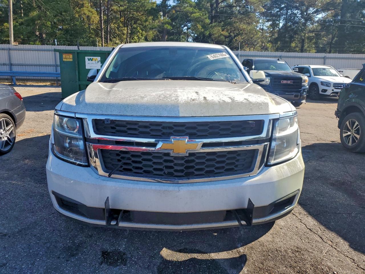 CHEVROLET TAHOE POLICE
