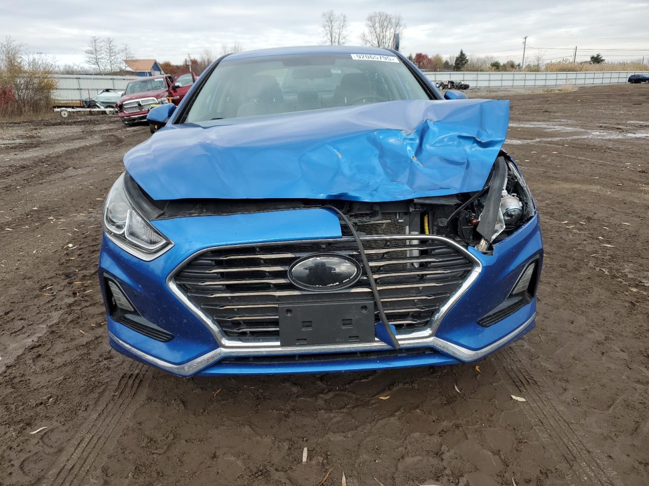 Lot #3310384993 2019 HYUNDAI SONATA SE