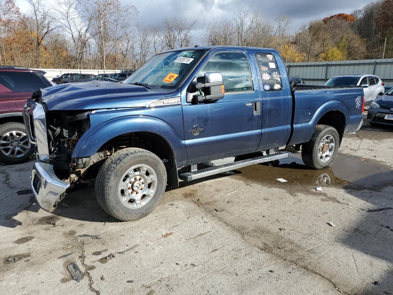 FORD F-250 SUPER DUTY