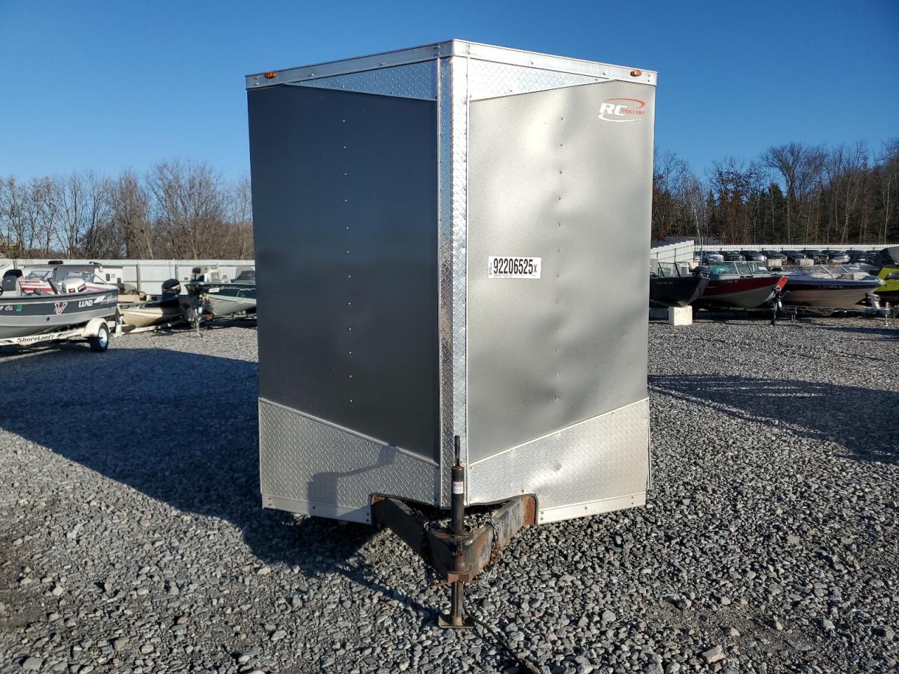 Lot #3287622035 2019 RCTR CARGO TRAI