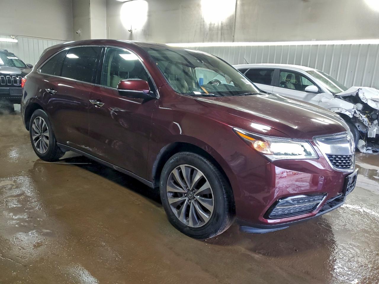 ACURA MDX TECHNOLOGY