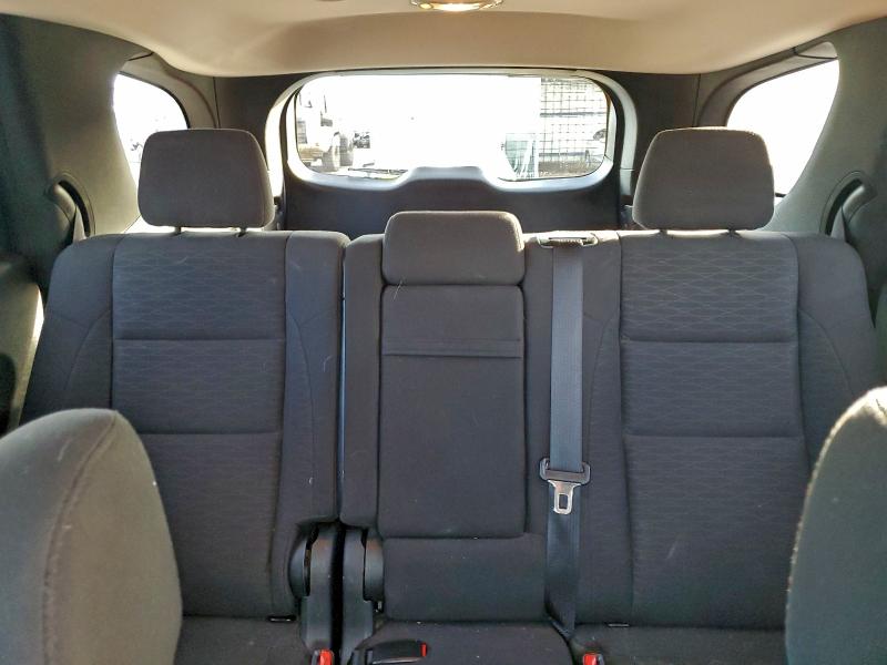 2018 DODGE DURANGO SX #3302115162