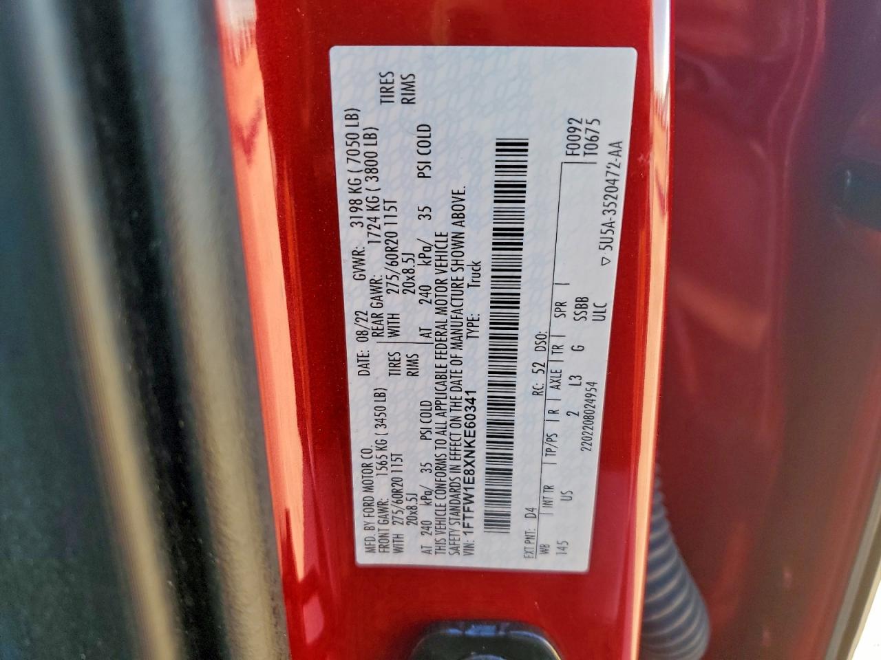 FORD F-150 SUPERCREW