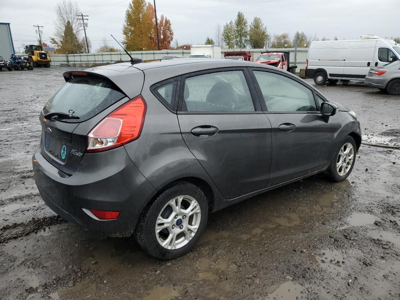 Lot #3285846558 2015 FORD FIESTA SE