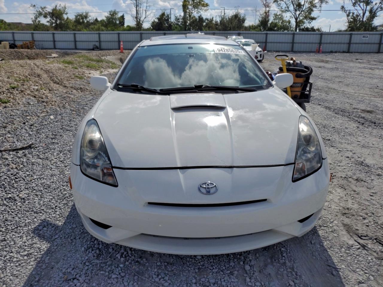 Lot #3301609628 2003 TOYOTA CELICA GT