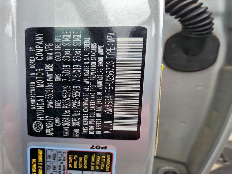 2017 HYUNDAI SANTA FE S #3301815364