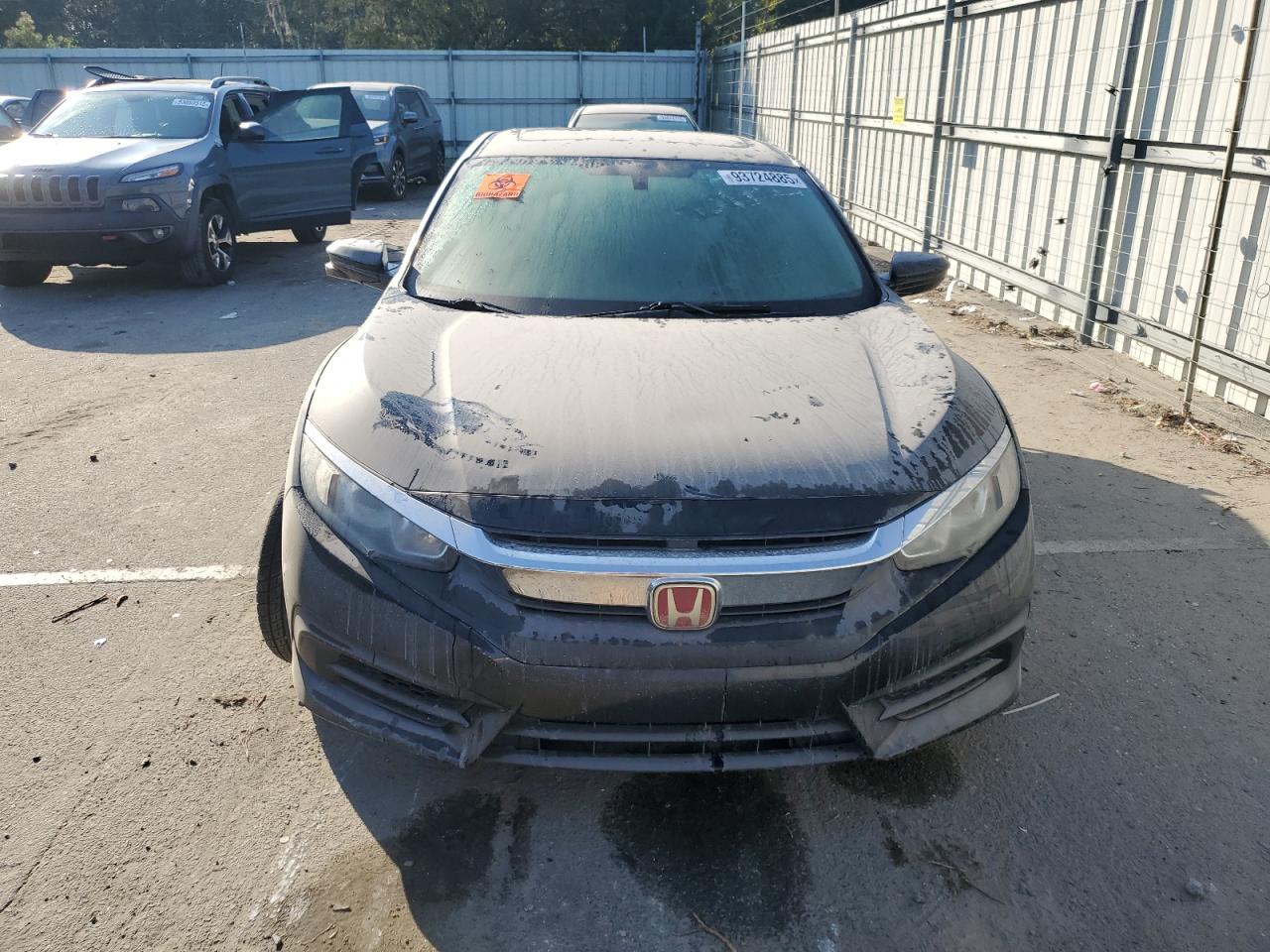 Lot #3315938097 2016 HONDA CIVIC EX