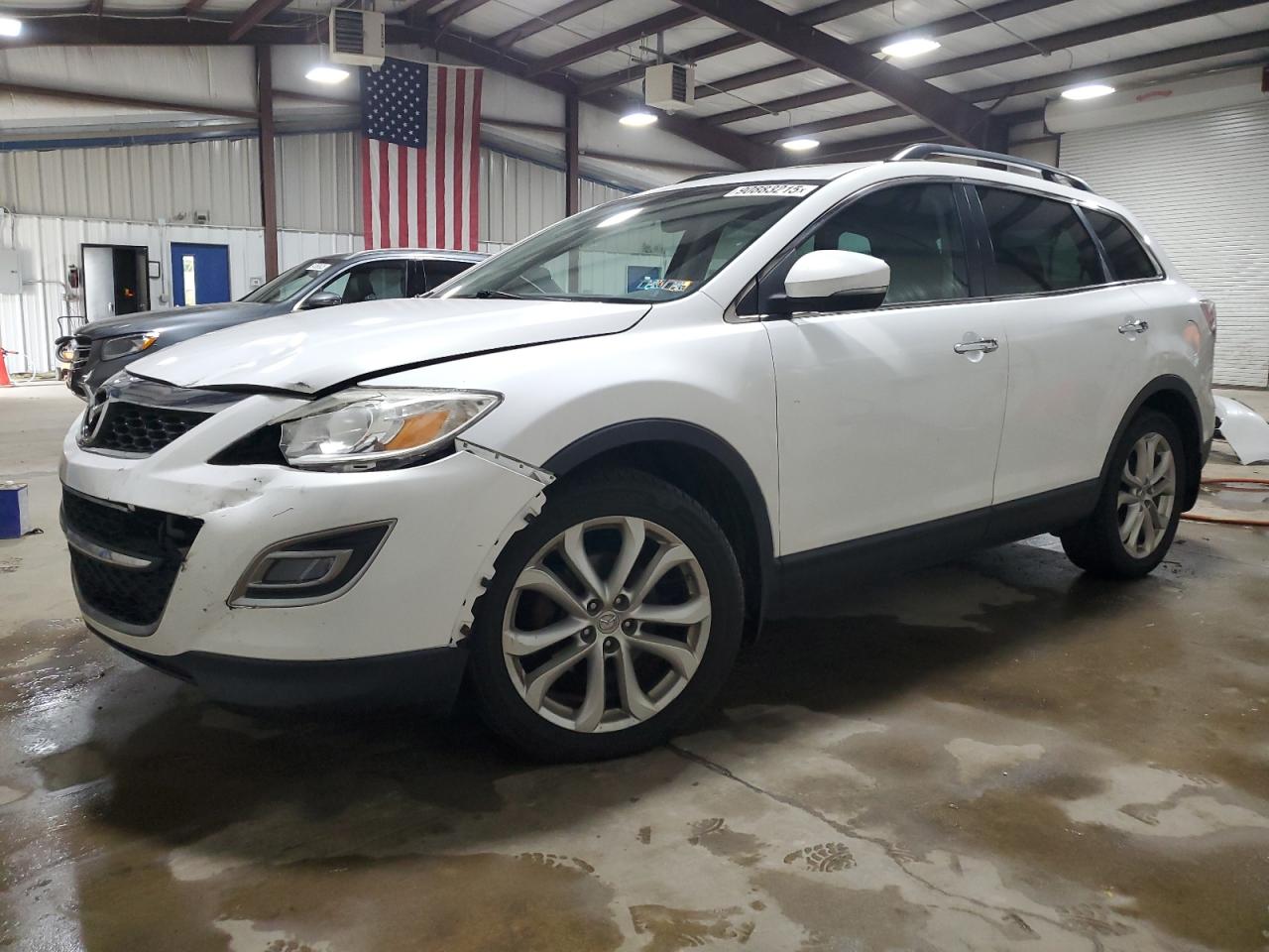 Lot #3301986443 2011 MAZDA CX-9