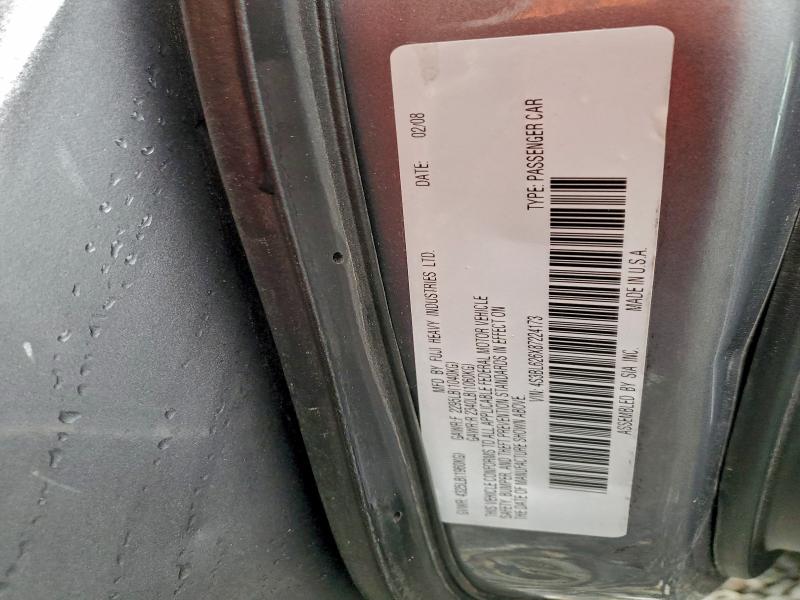 2008 SUBARU LEGACY 2.5 #3305323347