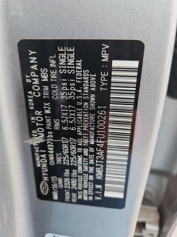 2015 HYUNDAI TUCSON GLS #3296432748