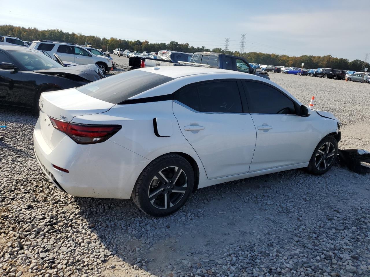 Lot #3302790933 2024 NISSAN SENTRA SV