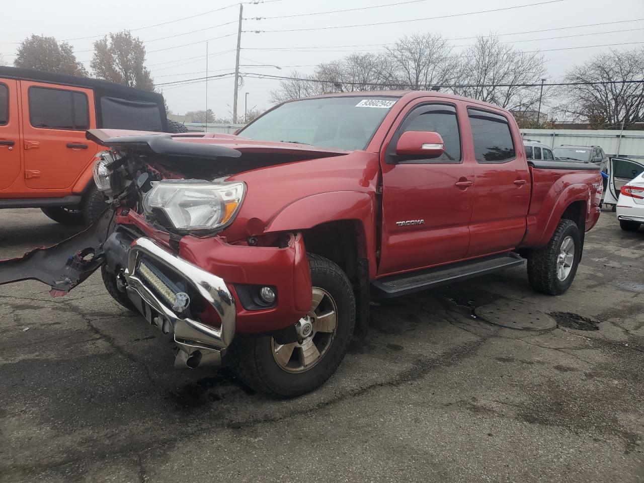 TOYOTA TACOMA DOUBLE CAB LONG BED