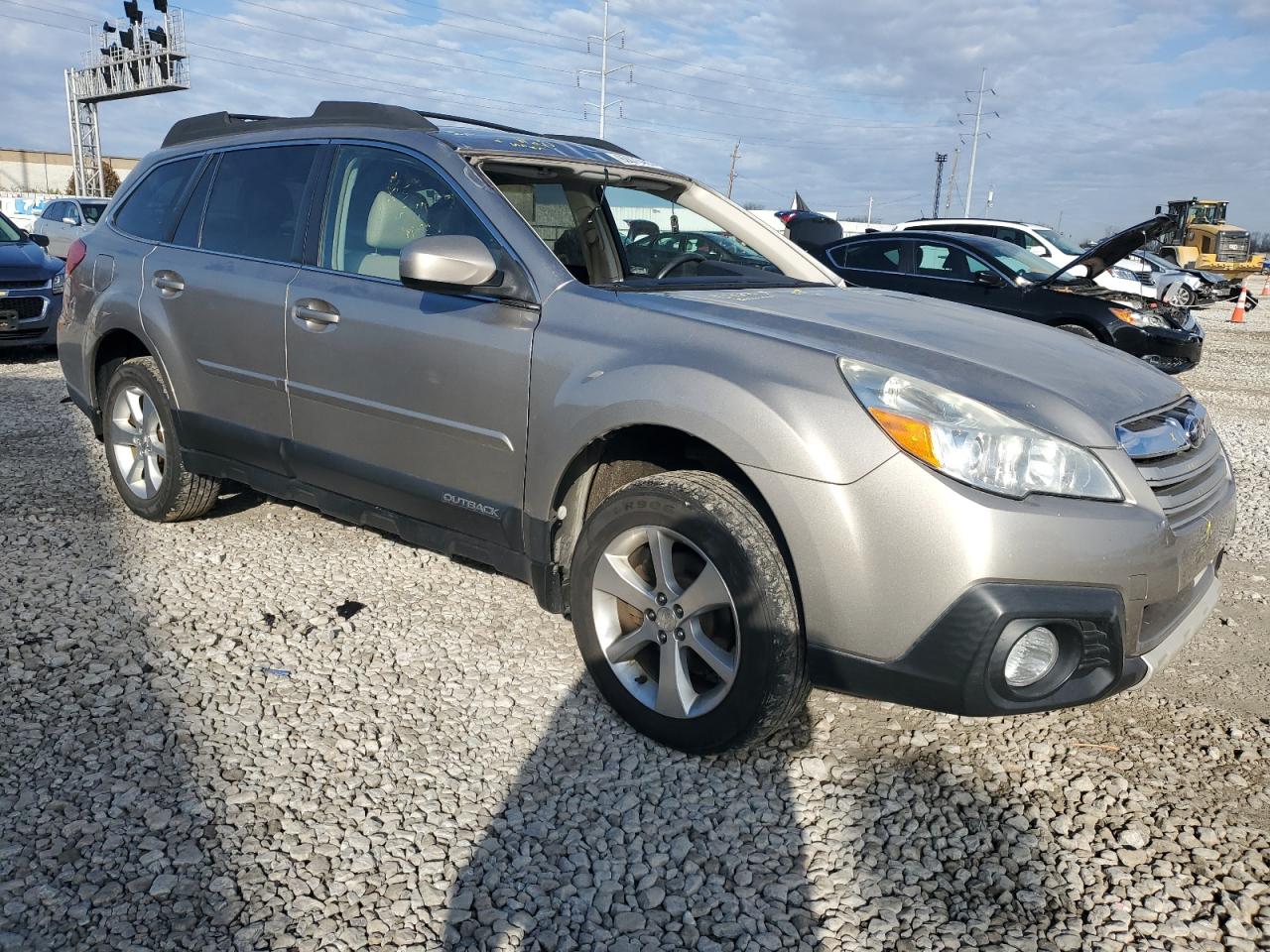 SUBARU OUTBACK 2.5I LIMITED