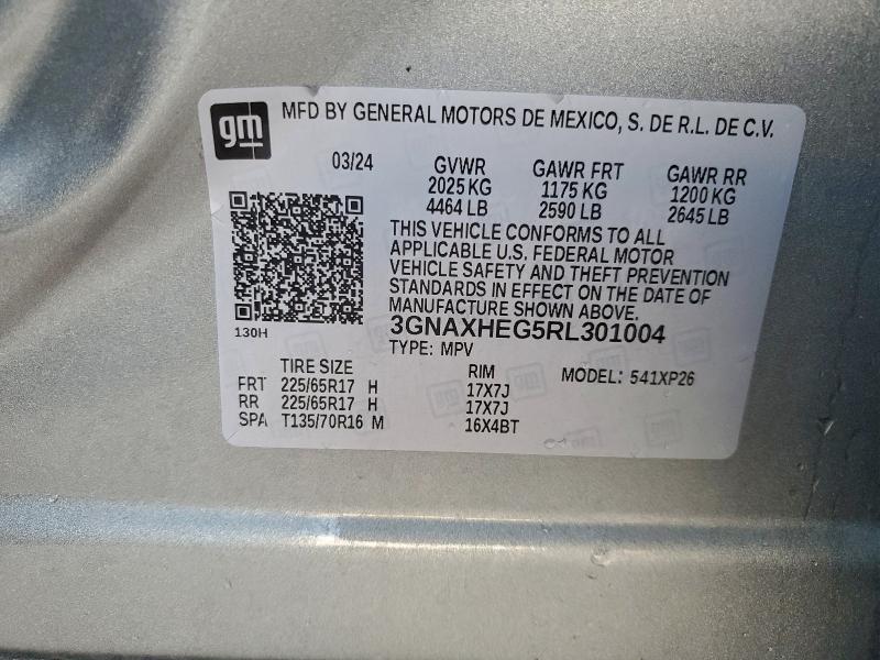 2024 CHEVROLET EQUINOX LS #3312549821