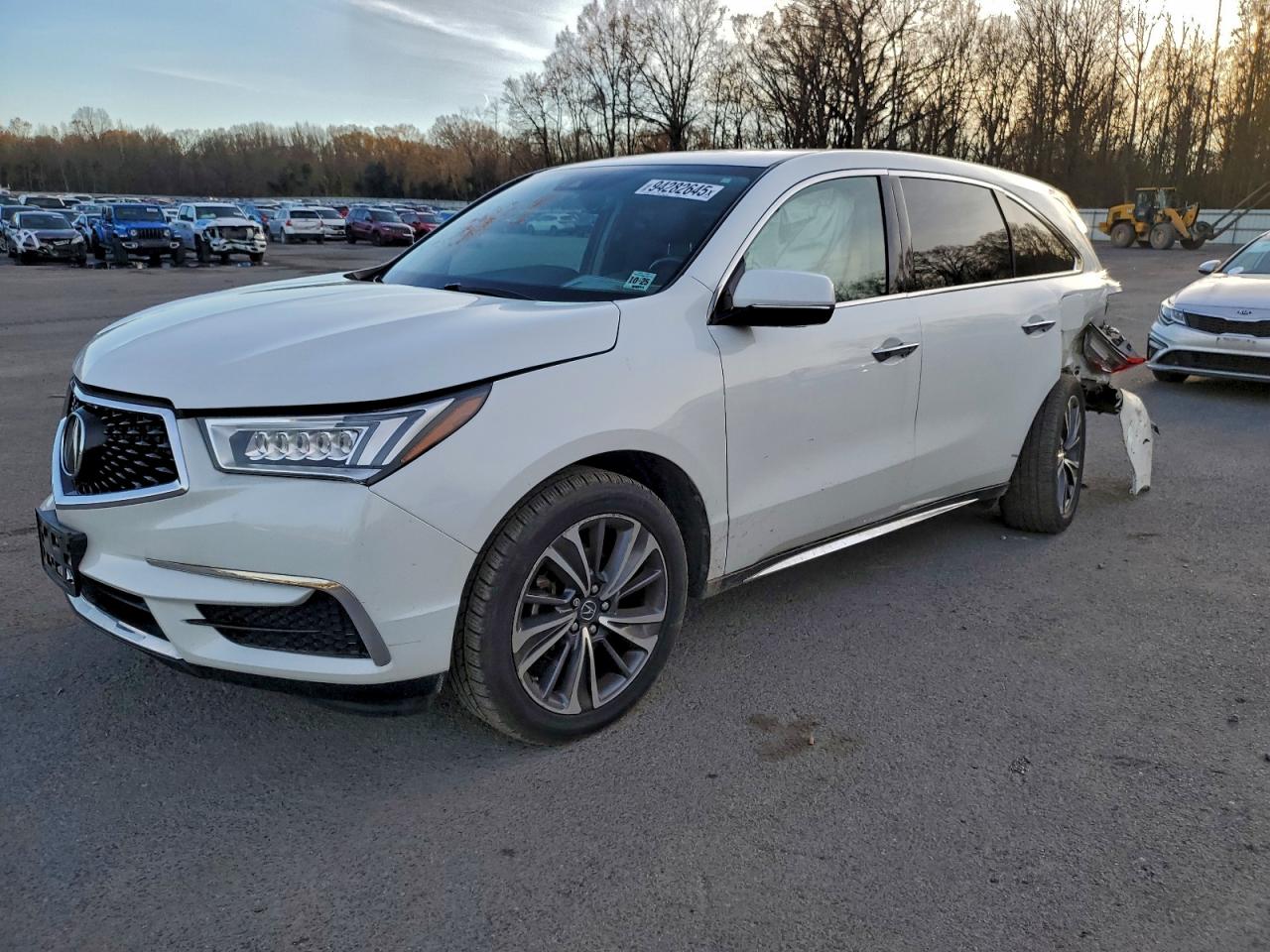 ACURA MDX TECHNOLOGY
