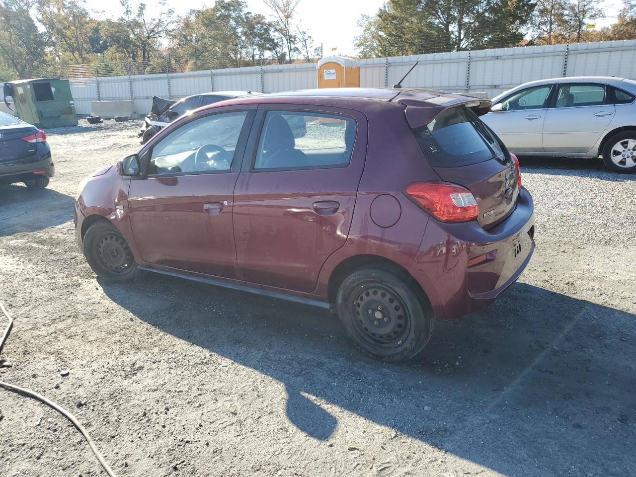 MITSUBISHI MIRAGE ES